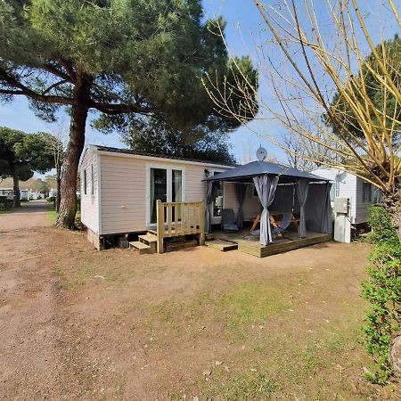 Camping A La Cotiniere-Piscine-Bungalow Cosy Entre Ocean Et Pinede المظهر الخارجي الصورة